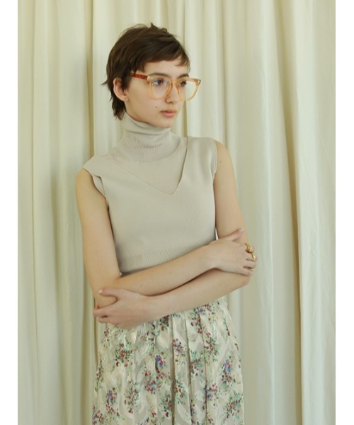 AMAIL（アマイル）の「ファンクパーフェクトセット（Tシャツ/カットソー・レディース・アイボリー/ブラック/ブラウン・FREE）」の18枚目の写真