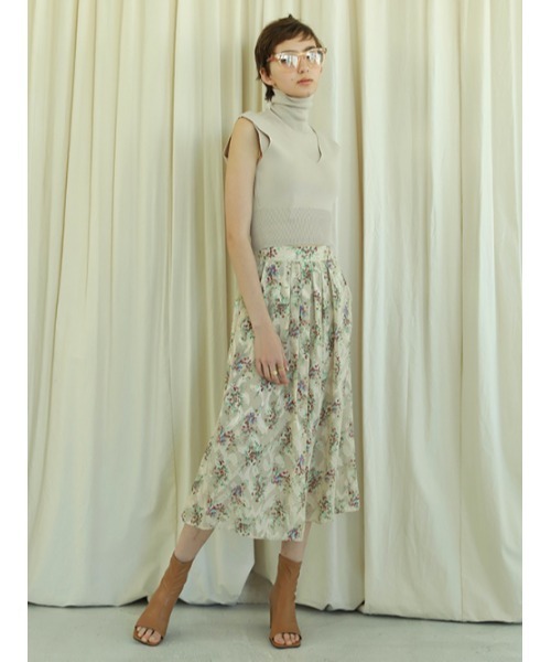 AMAIL（アマイル）の「ファンクパーフェクトセット（Tシャツ/カットソー・レディース・アイボリー/ブラック/ブラウン・FREE）」の6枚目の写真