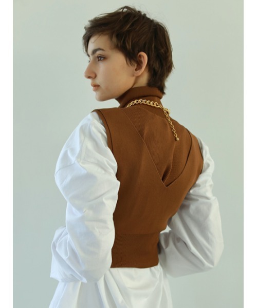 AMAIL（アマイル）の「ファンクパーフェクトセット（Tシャツ/カットソー・レディース・アイボリー/ブラック/ブラウン・FREE）」の19枚目の写真