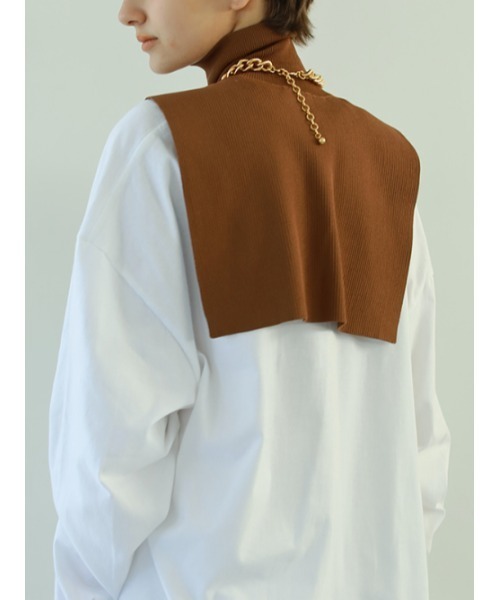 AMAIL（アマイル）の「ファンクパーフェクトセット（Tシャツ/カットソー・レディース・アイボリー/ブラック/ブラウン・FREE）」の20枚目の写真