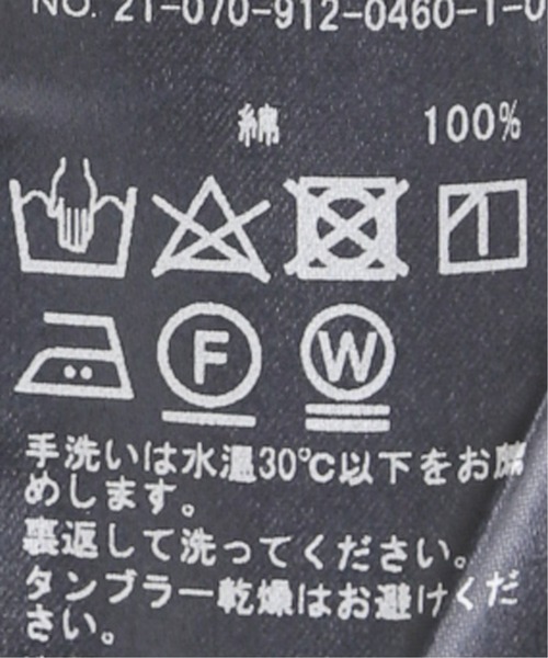 SLOBE IENA（スローブイエナ）の「girls Tシャツ◆【手洗い可能】（Tシャツ/カットソー・レディース・ダークブルー/ネイビー/ホワイト・FREE）」の13枚目の写真