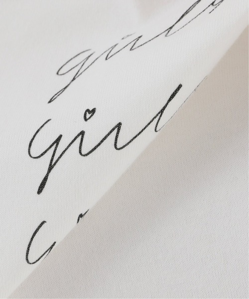 SLOBE IENA（スローブイエナ）の「girls Tシャツ◆【手洗い可能】（Tシャツ/カットソー・レディース・ダークブルー/ネイビー/ホワイト・FREE）」の11枚目の写真