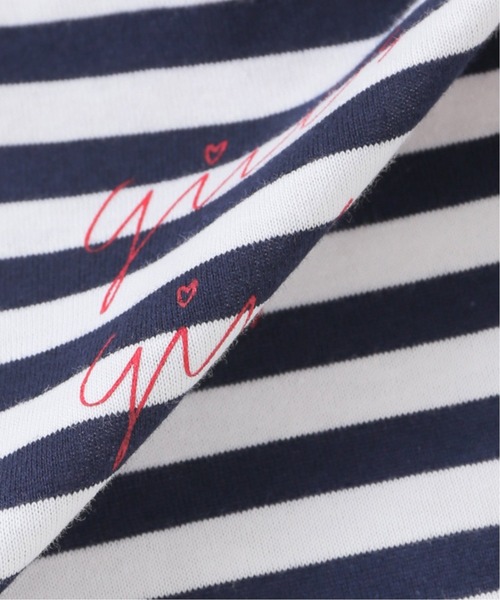 SLOBE IENA（スローブイエナ）の「girls Tシャツ◆【手洗い可能】（Tシャツ/カットソー・レディース・ダークブルー/ネイビー/ホワイト・FREE）」の20枚目の写真