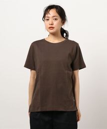 earth music&ecology | スムースボックスTシャツ ＊(Tシャツ/カットソー)