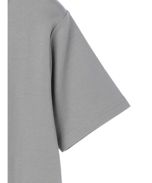 earth music&ecology(アースミュージックアンドエコロジー)の「スムースボックスTシャツ *(Tシャツ/カットソー・レディース・ブラック/ブラウン/オフホワイト/ピンク/ミント/グレイッシュベージュ・M/L)」の8枚目の写真