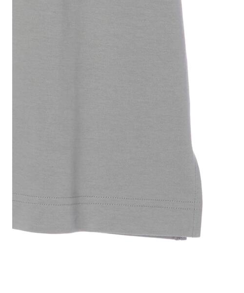 earth music&ecology(アースミュージックアンドエコロジー)の「スムースボックスTシャツ *(Tシャツ/カットソー・レディース・ブラック/ブラウン/オフホワイト/ピンク/ミント/グレイッシュベージュ・M/L)」の9枚目の写真