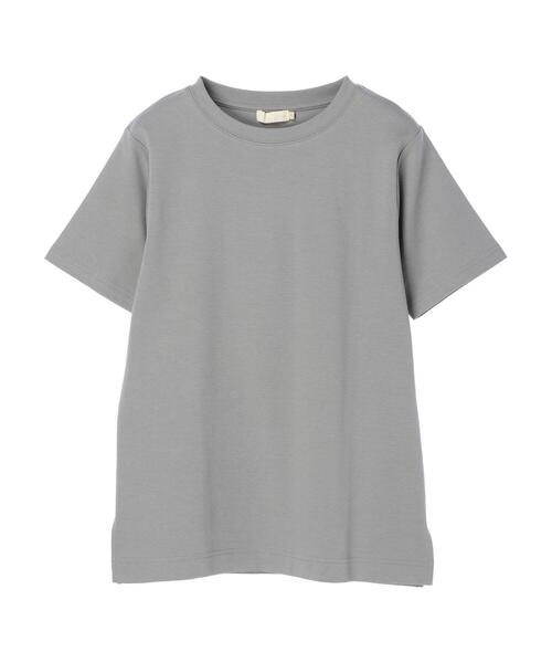 earth music&ecology(アースミュージックアンドエコロジー)の「スムースボックスTシャツ *(Tシャツ/カットソー・レディース・ブラック/ブラウン/オフホワイト/ピンク/ミント/グレイッシュベージュ・M/L)」の15枚目の写真