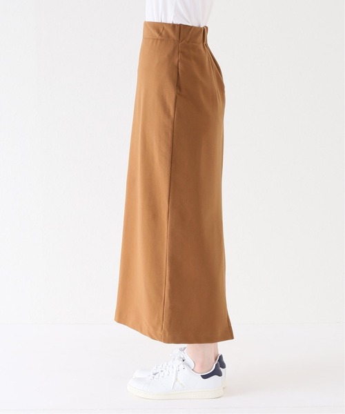 Simplicite（サンプリシテ）の「カットウラケタイトスカート◆（スカート・レディース・ブラック/ブラウン・FREE）」の10枚目の写真