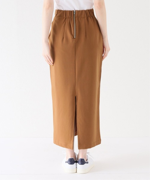 Simplicite（サンプリシテ）の「カットウラケタイトスカート◆（スカート・レディース・ブラック/ブラウン・FREE）」の18枚目の写真