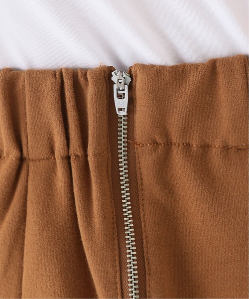 Simplicite（サンプリシテ）の「カットウラケタイトスカート◆（スカート・レディース・ブラック/ブラウン・FREE）」の9枚目の写真