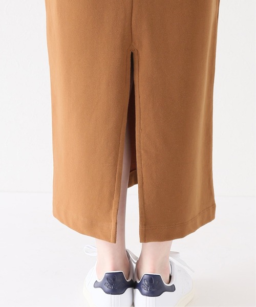 Simplicite（サンプリシテ）の「カットウラケタイトスカート◆（スカート・レディース・ブラック/ブラウン・FREE）」の13枚目の写真