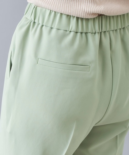 DouDou(ドゥドゥ)の「セミフレアイージーパンツ(その他パンツ・レディース・チャコールグレー/グリーン/バイオレット・36/38)」の11枚目の写真