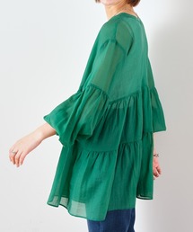 CIAOPANIC TYPY | 【インナー付き】シアーティアードブラウス(シャツ/ブラウス)