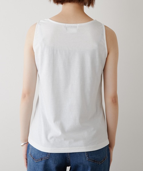 CIAOPANIC TYPY(チャオパニックティピー)の「【インナー付き】シアーティアードブラウス(シャツ/ブラウス・レディース・ホワイト/ブラック/ベージュ/グリーン・ONE SIZE)」の13枚目の写真