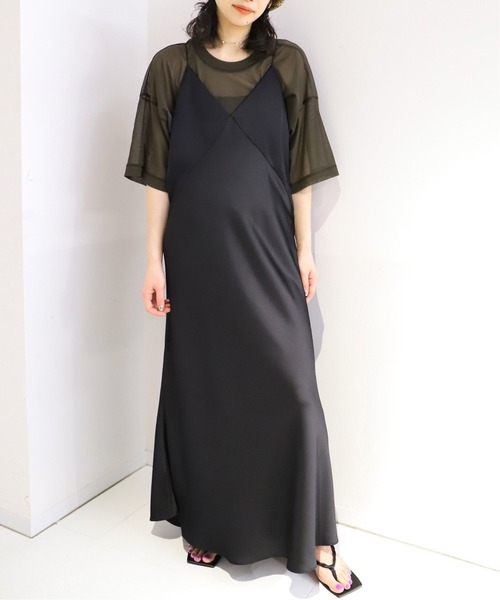CITYSHOP（シティーショップ）の「CAMI MAXI DRESS：ワンピース