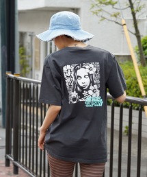 X-girl | HIBISCUS FACE S/S TEE(Tシャツ/カットソー)