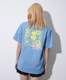 X-girl | HIBISCUS FACE S/S TEE(Tシャツ/カットソー)