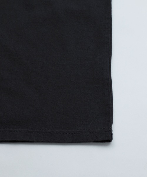 X-girl（エックスガール）の「HIBISCUS FACE S/S TEE（Tシャツ/カットソー・レディース・ホワイト/ベージュ/ライトブルー/チャコール・M/S/XL/L）」の10枚目の写真