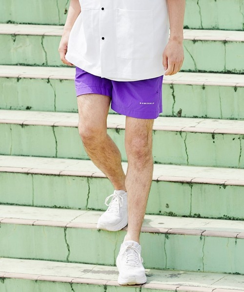 NUMERALS（ヌメラルズ）の「[NUMERALS]イージーショーツ（その他パンツ・メンズ・オリーブ/ブラック/パープル/オレンジ・MEDIUM/LARGE）」の4枚目の写真