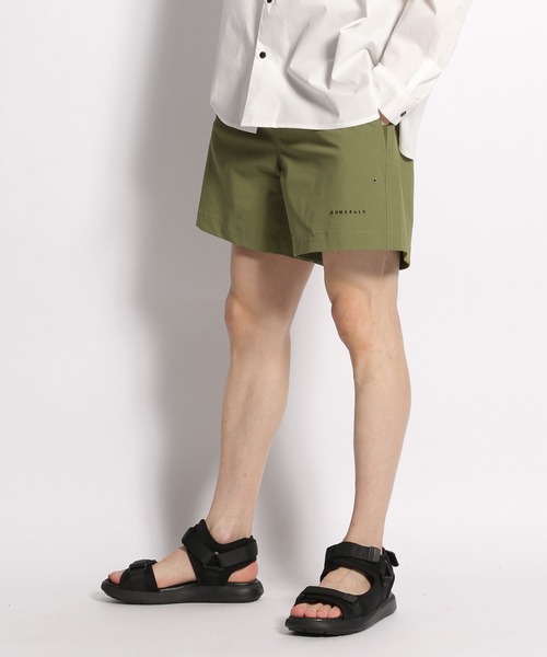 NUMERALS（ヌメラルズ）の「[NUMERALS]イージーショーツ（その他パンツ・メンズ・オリーブ/ブラック/パープル/オレンジ・MEDIUM/LARGE）」の3枚目の写真