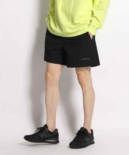 NUMERALS（ヌメラルズ）の「[NUMERALS]イージーショーツ（その他パンツ・メンズ・オリーブ/ブラック/パープル/オレンジ・MEDIUM/LARGE）」の2枚目の写真