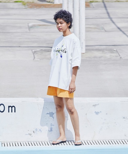 NUMERALS（ヌメラルズ）の「[NUMERALS]イージーショーツ（その他パンツ・メンズ・オリーブ/ブラック/パープル/オレンジ・MEDIUM/LARGE）」の9枚目の写真