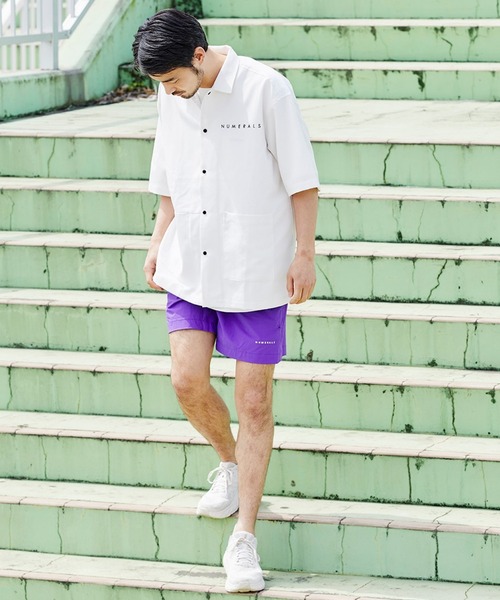 NUMERALS（ヌメラルズ）の「[NUMERALS]イージーショーツ（その他パンツ・メンズ・オリーブ/ブラック/パープル/オレンジ・MEDIUM/LARGE）」の7枚目の写真