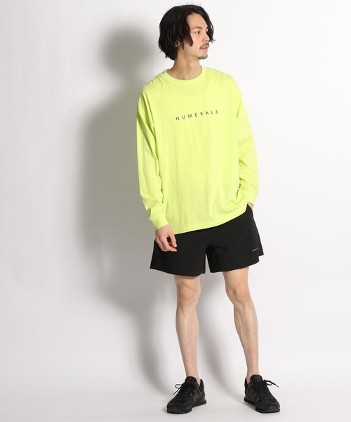 NUMERALS（ヌメラルズ）の「[NUMERALS]イージーショーツ（その他パンツ・メンズ・オリーブ/ブラック/パープル/オレンジ・MEDIUM/LARGE）」の5枚目の写真