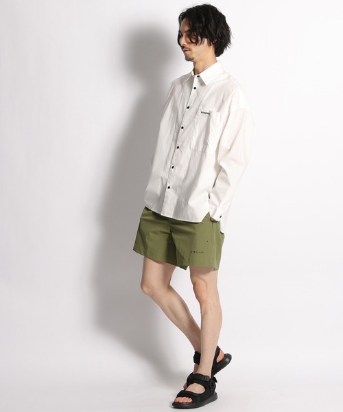 NUMERALS（ヌメラルズ）の「[NUMERALS]イージーショーツ（その他パンツ・メンズ・オリーブ/ブラック/パープル/オレンジ・MEDIUM/LARGE）」の6枚目の写真