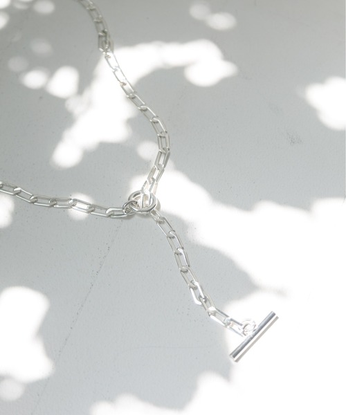 Bonjour Girl(ボンジュールガール)の「LEON マルチWAY チェーンチョーカーネックレス(ネックレス・レディース・シルバー・FREE)」の8枚目の写真