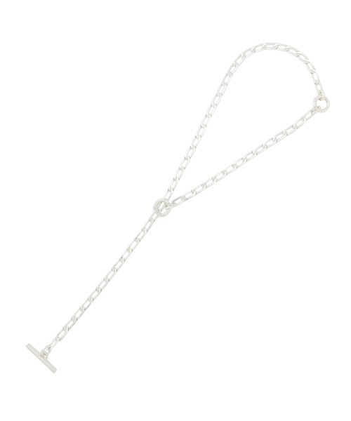 Bonjour Girl(ボンジュールガール)の「LEON マルチWAY チェーンチョーカーネックレス(ネックレス・レディース・シルバー・FREE)」の9枚目の写真
