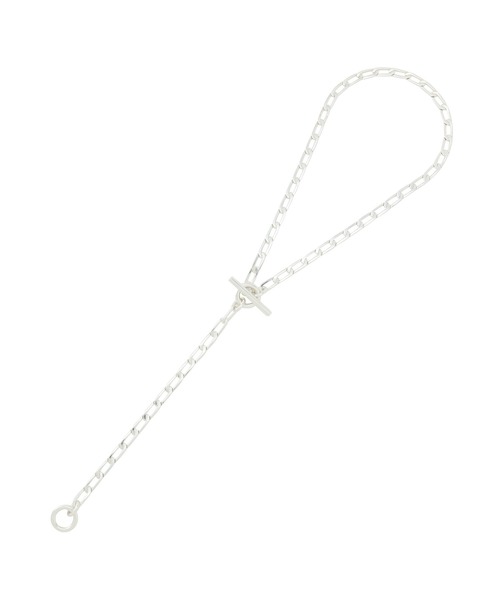 Bonjour Girl(ボンジュールガール)の「LEON マルチWAY チェーンチョーカーネックレス(ネックレス・レディース・シルバー・FREE)」の10枚目の写真