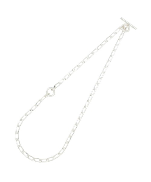 Bonjour Girl(ボンジュールガール)の「LEON マルチWAY チェーンチョーカーネックレス(ネックレス・レディース・シルバー・FREE)」の11枚目の写真