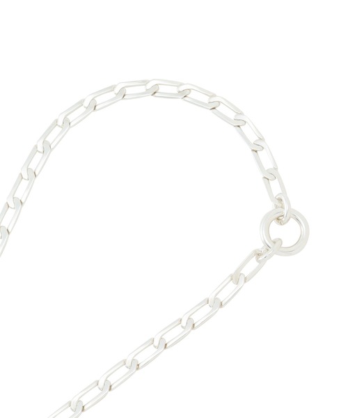 Bonjour Girl(ボンジュールガール)の「LEON マルチWAY チェーンチョーカーネックレス(ネックレス・レディース・シルバー・FREE)」の12枚目の写真