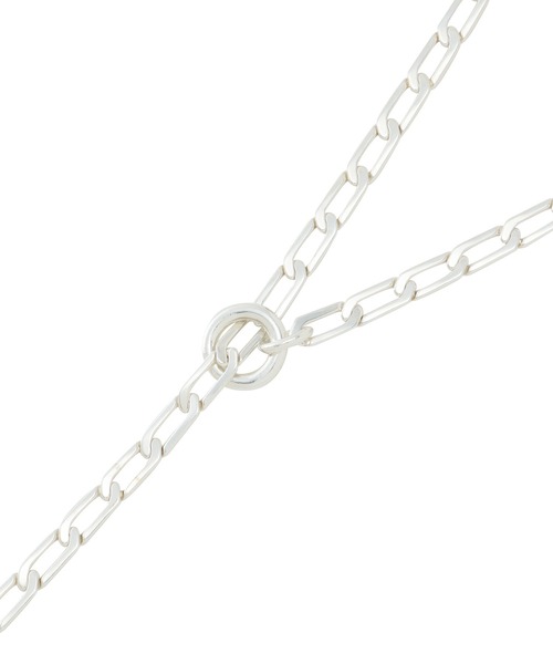 Bonjour Girl(ボンジュールガール)の「LEON マルチWAY チェーンチョーカーネックレス(ネックレス・レディース・シルバー・FREE)」の13枚目の写真