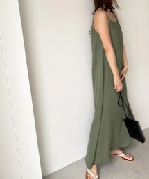 CANAL JEAN | RED CHOP WORKS(レッドチョップワークス) ガーゼキャミロングワンピース(ワンピース)