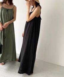 CANAL JEAN | RED CHOP WORKS(レッドチョップワークス) ガーゼキャミロングワンピース(ワンピース)