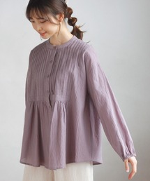 Crisp | フローティングタックブラウス(シャツ/ブラウス)