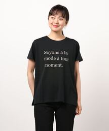 YECCA VECCA | ・ロゴTee＊(Tシャツ/カットソー)