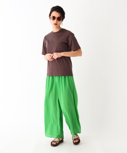 arts&science オリーブグリーン イージーパンツ h1800_24aw_straightEZpants02_1
