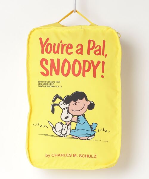 PEANUTS（ピーナッツ）の「【 PEANUTS / ピーナッツ 】メッシュポーチ スヌーピー 27702019 KBI（ポーチ・レディース・ブルー/アイボリー/グリーン/カーキ/イエロー/レッド・FREE）」の6枚目の写真