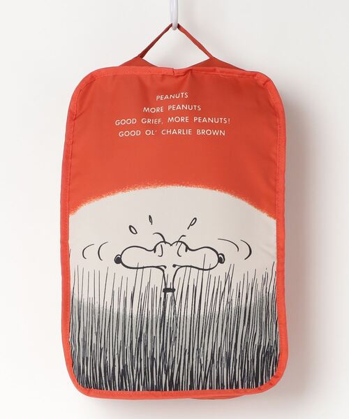 PEANUTS（ピーナッツ）の「【 PEANUTS / ピーナッツ 】メッシュポーチ スヌーピー 27702019 KBI（ポーチ・レディース・ブルー/アイボリー/グリーン/カーキ/イエロー/レッド・FREE）」の2枚目の写真