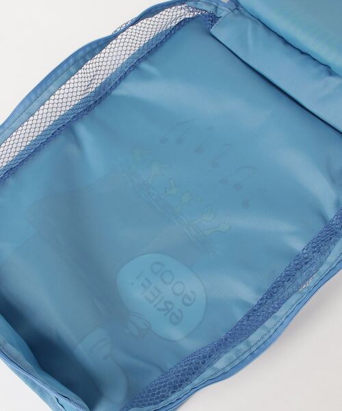 PEANUTS（ピーナッツ）の「【 PEANUTS / ピーナッツ 】メッシュポーチ スヌーピー 27702019 KBI（ポーチ・レディース・ブルー/アイボリー/グリーン/カーキ/イエロー/レッド・FREE）」の10枚目の写真