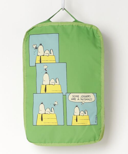 PEANUTS / ピーナッツ 】メッシュポーチ スヌーピー 27702019 KBI