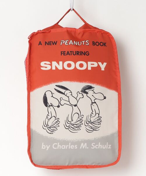 PEANUTS（ピーナッツ）の「【 PEANUTS / ピーナッツ 】メッシュポーチ スヌーピー 27702019 KBI（ポーチ・レディース・ブルー/アイボリー/グリーン/カーキ/イエロー/レッド・FREE）」の15枚目の写真