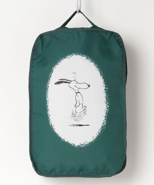 PEANUTS（ピーナッツ）の「【 PEANUTS / ピーナッツ 】メッシュポーチ スヌーピー 27702019 KBI（ポーチ・レディース・ブルー/アイボリー/グリーン/カーキ/イエロー/レッド・FREE）」の11枚目の写真