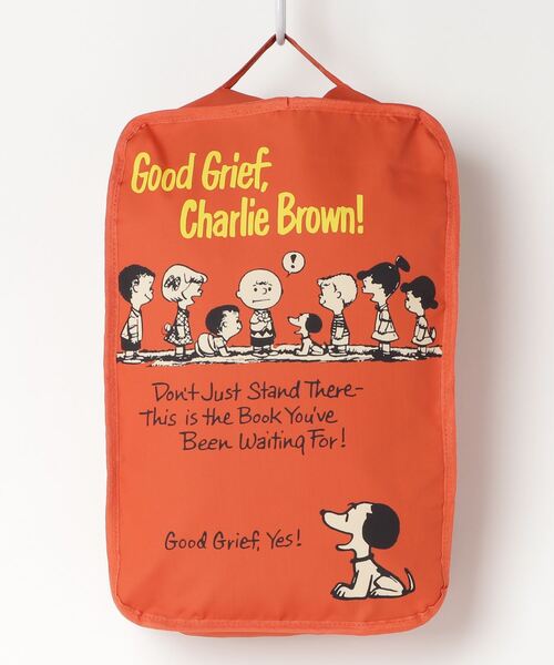 PEANUTS（ピーナッツ）の「【 PEANUTS / ピーナッツ 】メッシュポーチ スヌーピー 27702019 KBI（ポーチ・レディース・ブルー/アイボリー/グリーン/カーキ/イエロー/レッド・FREE）」の14枚目の写真