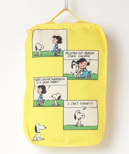 PEANUTS / ピーナッツ 】メッシュポーチ スヌーピー 27702019 KBI