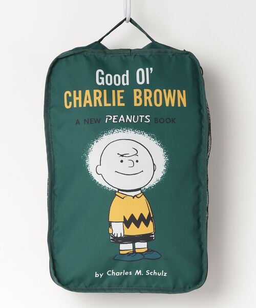 PEANUTS（ピーナッツ）の「【 PEANUTS / ピーナッツ 】メッシュポーチ スヌーピー 27702019 KBI（ポーチ・レディース・ブルー/アイボリー/グリーン/カーキ/イエロー/レッド・FREE）」の20枚目の写真