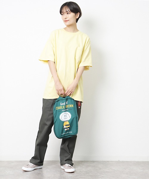 PEANUTS（ピーナッツ）の「【 PEANUTS / ピーナッツ 】メッシュポーチ スヌーピー 27702019 KBI（ポーチ・レディース・ブルー/アイボリー/グリーン/カーキ/イエロー/レッド・FREE）」の16枚目の写真